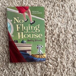 No Flying in the House Book by Betty Brock
